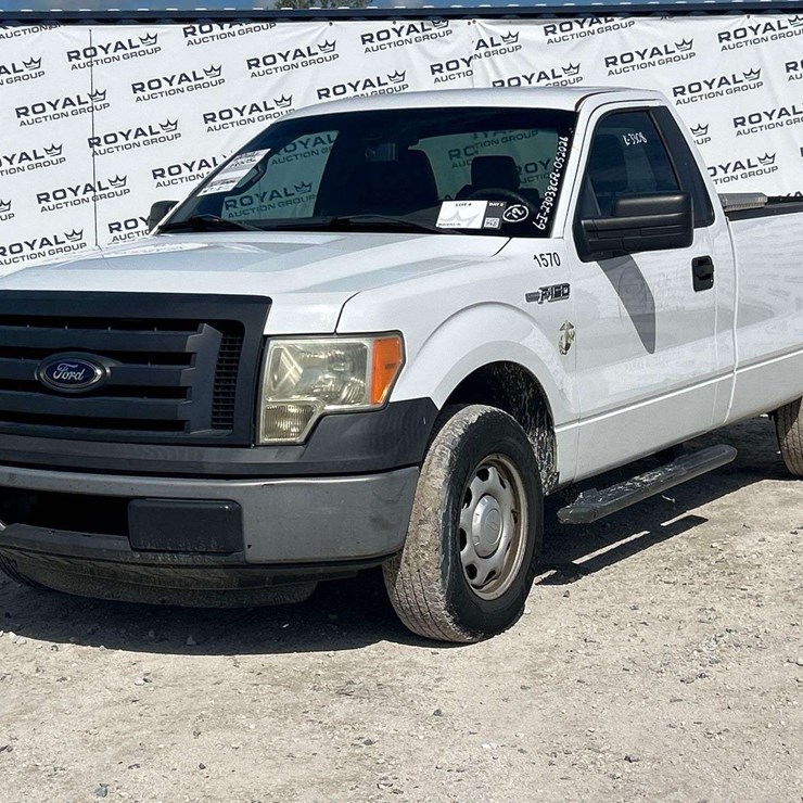 2012 FORD F150