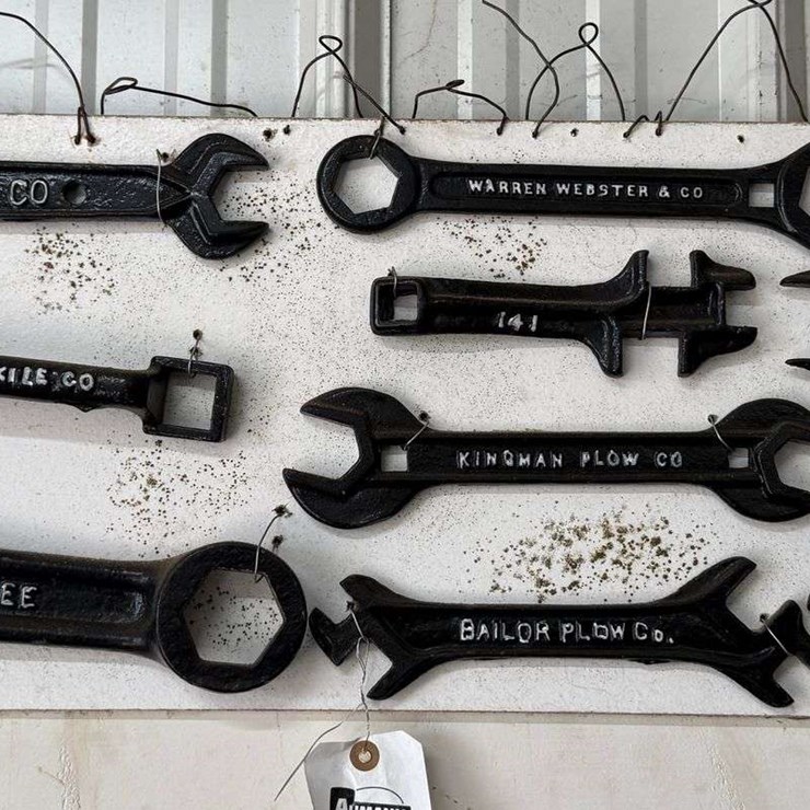 Plow Company Wrench Collection