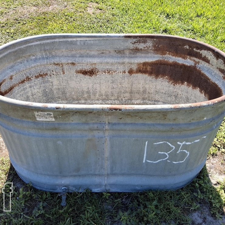 WATER TANK GALVANIZED