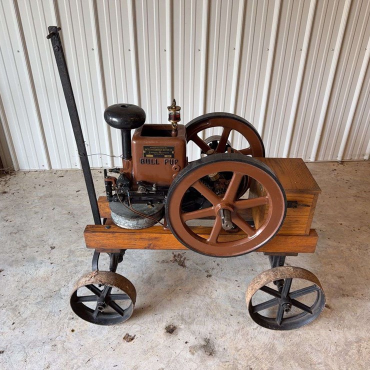 Bates Bull Pup 2 1/2 HP Engine