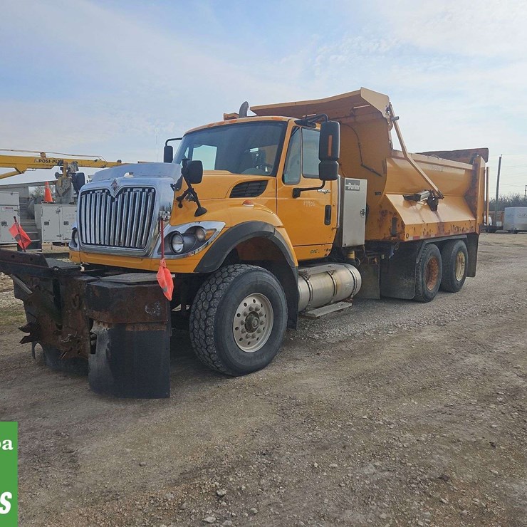 2009 INTERNATIONAL WORKSTAR 7600