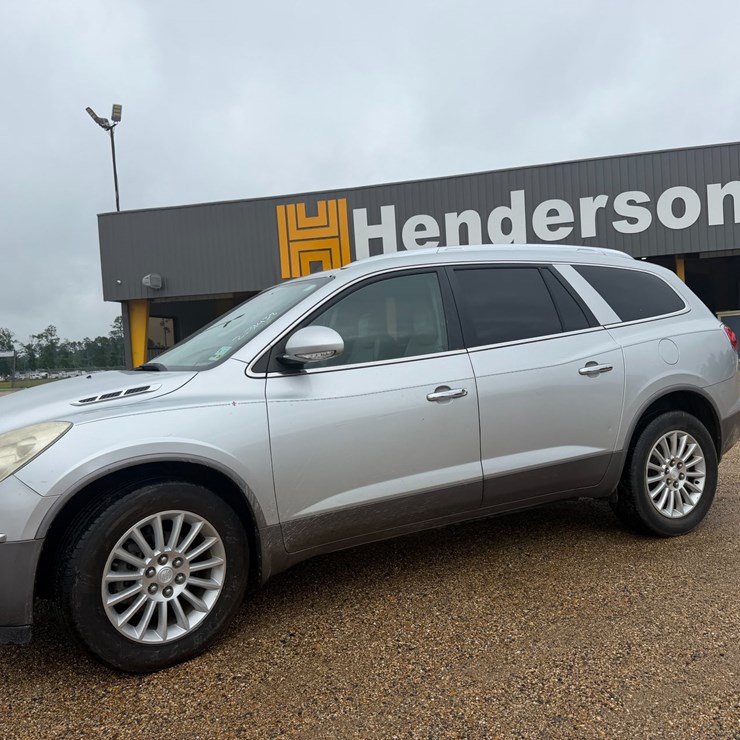 2012 BUICK ENCLAVE