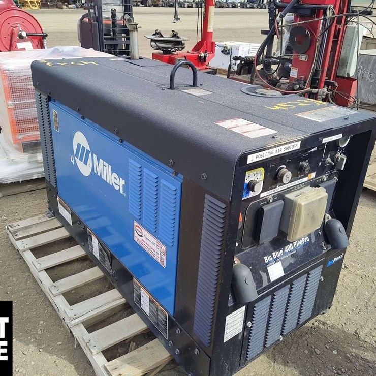 MILLER BIG BLUE 400