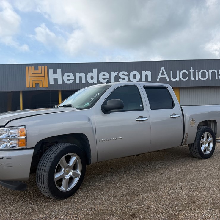 2007 CHEVROLET SILVERADO 1500