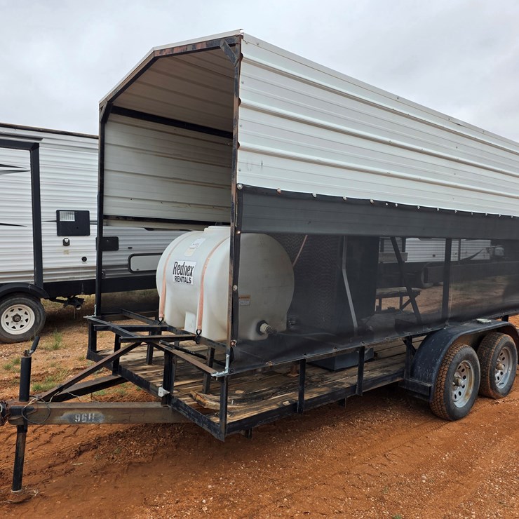 SHOP BUILT TRAILER