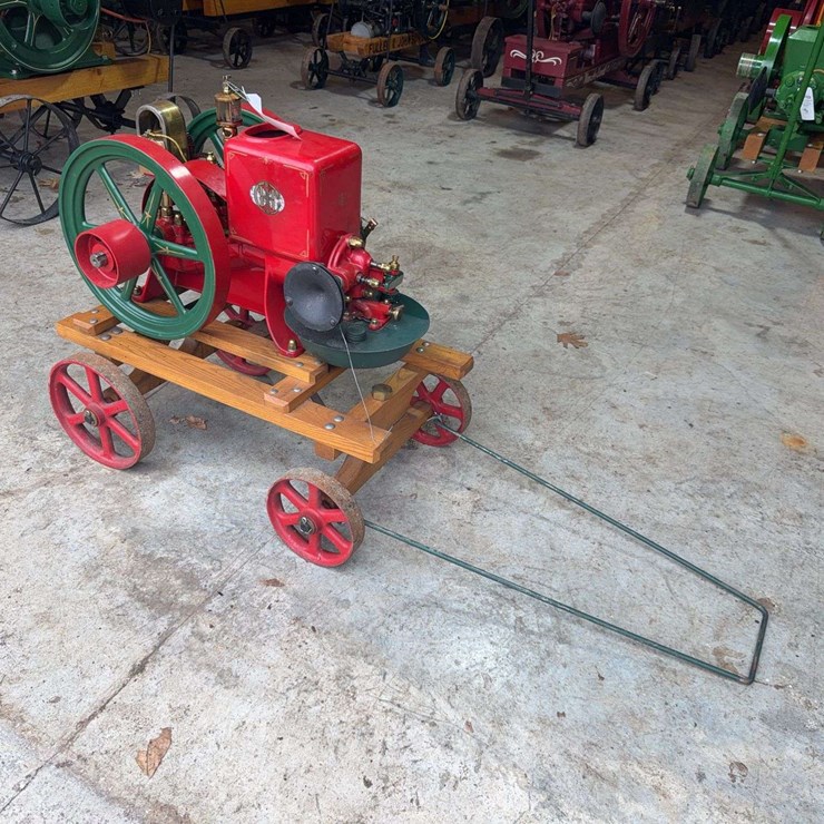 1hp International Titan Junior