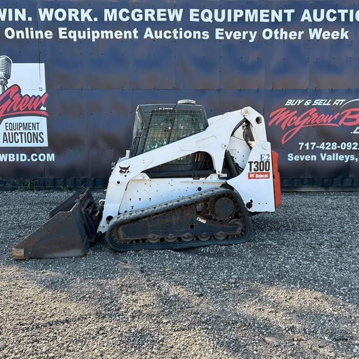 BOBCAT T300