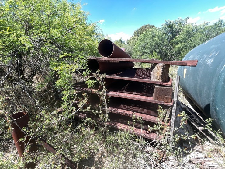 #1058-•-metal-panels-of-mexican-border-wall-image-2