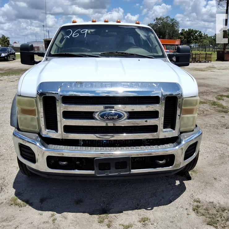 2008 FORD F450 SD