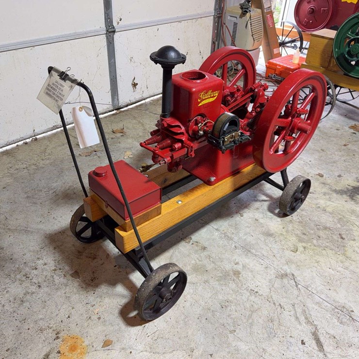 Galloway 2-1/4HP Engine