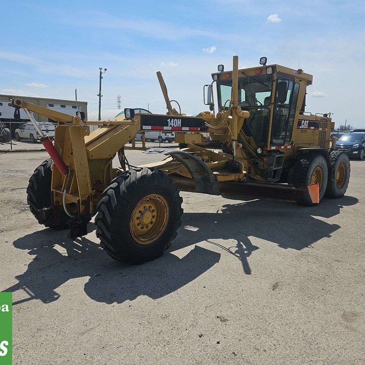 CATERPILLAR 140H
