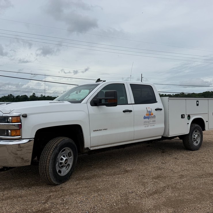 2019 CHEVROLET 2500
