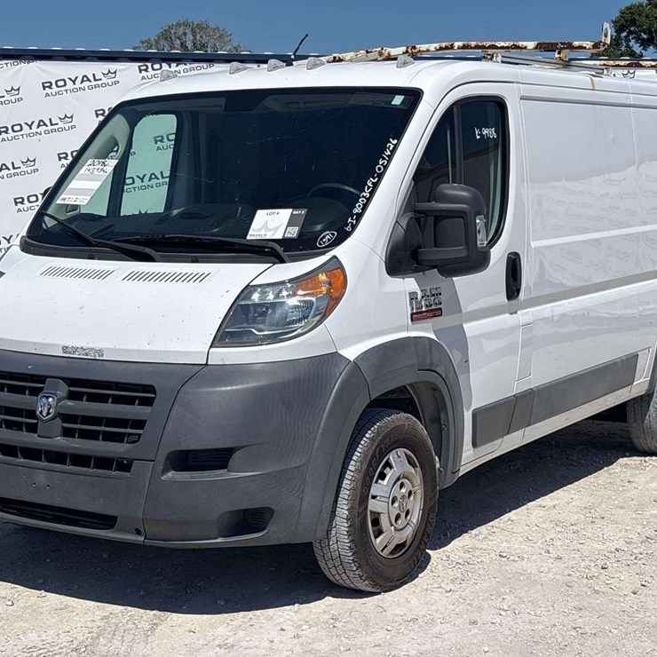 2018 RAM PROMASTER 1500