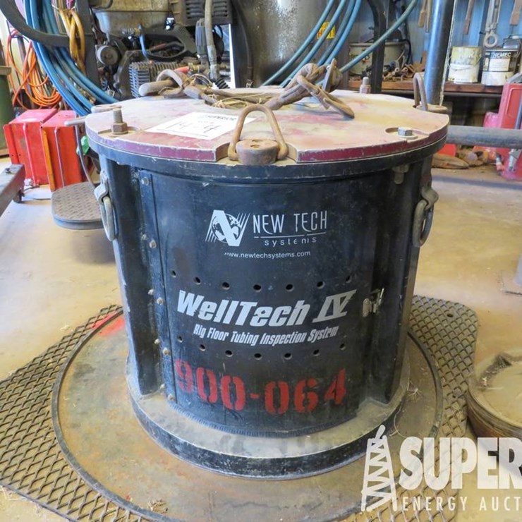 (14-4) NEW TECH SYSTEMS Welltech 4X Computerized R...