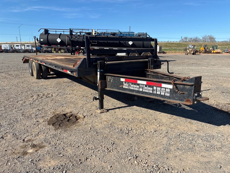 2006-legend-trailer-25ft-flatbed-dovetail-trailer-image-7