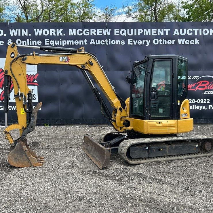 2021 CATERPILLAR 305E2 CR