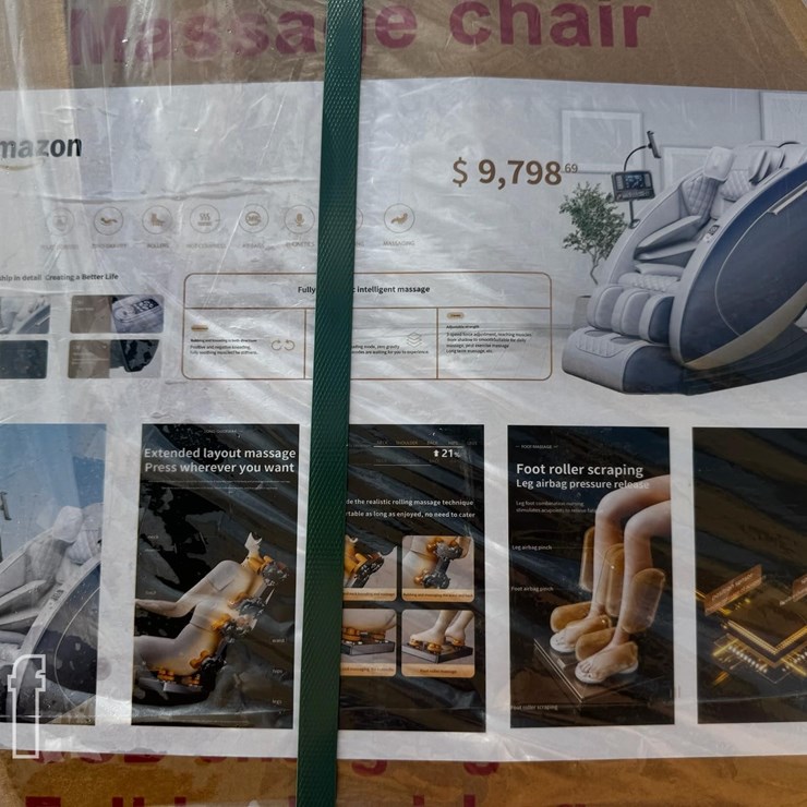 2025 SDLANCH MASSAGE CHAIR