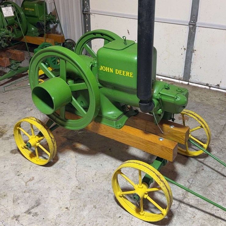 1939 John Deere EP 3HP