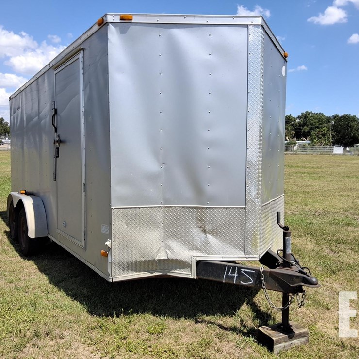 2014 COVERED WAGON 16 ft