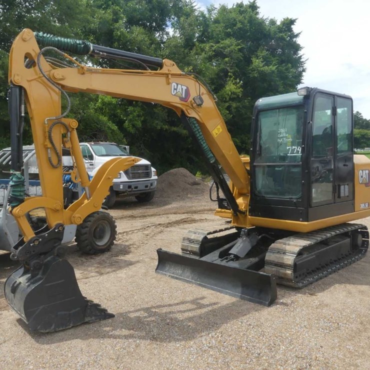 2021 CATERPILLAR 305.5E2