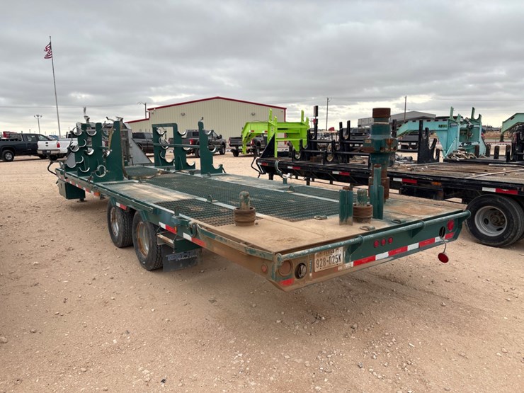 2019-top-hat-trailers-28’-x-102”-t/a-gooseneck-wireline-tool-trailer-image-5