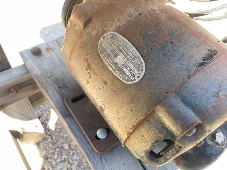 #1082-•-craftsman-electric-motor-driven-rotary-grinder-image-2