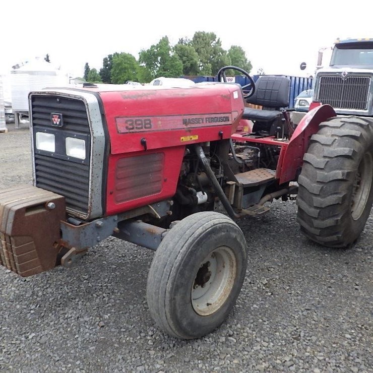 MASSEY-FERGUSON 398