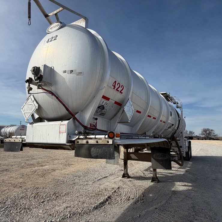 2014 RETESA 210BBL CRUDE TRAILER W/ PUMP