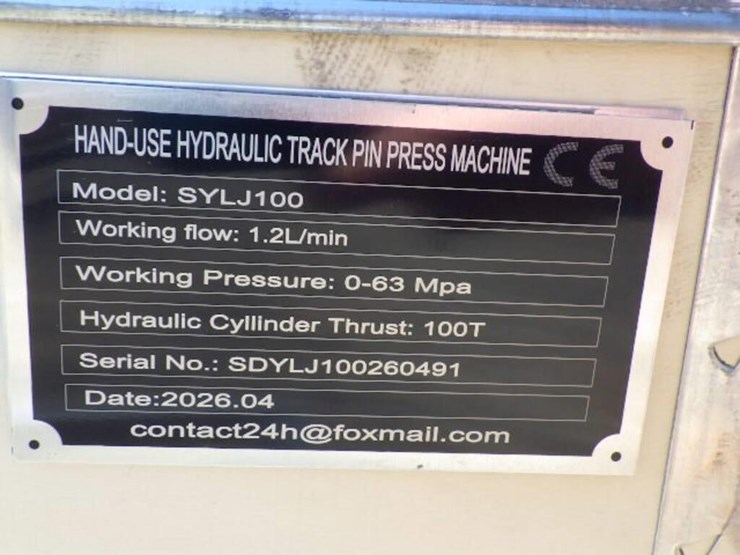 sklp-hydraulic-track-pin-press-machine-image-5