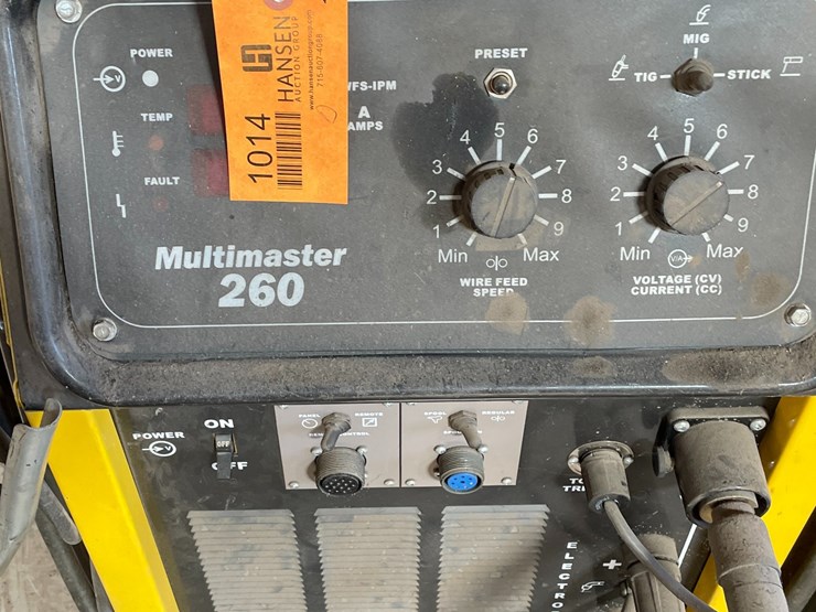 #1014-•-esab-multimaster-260-welder-image-2