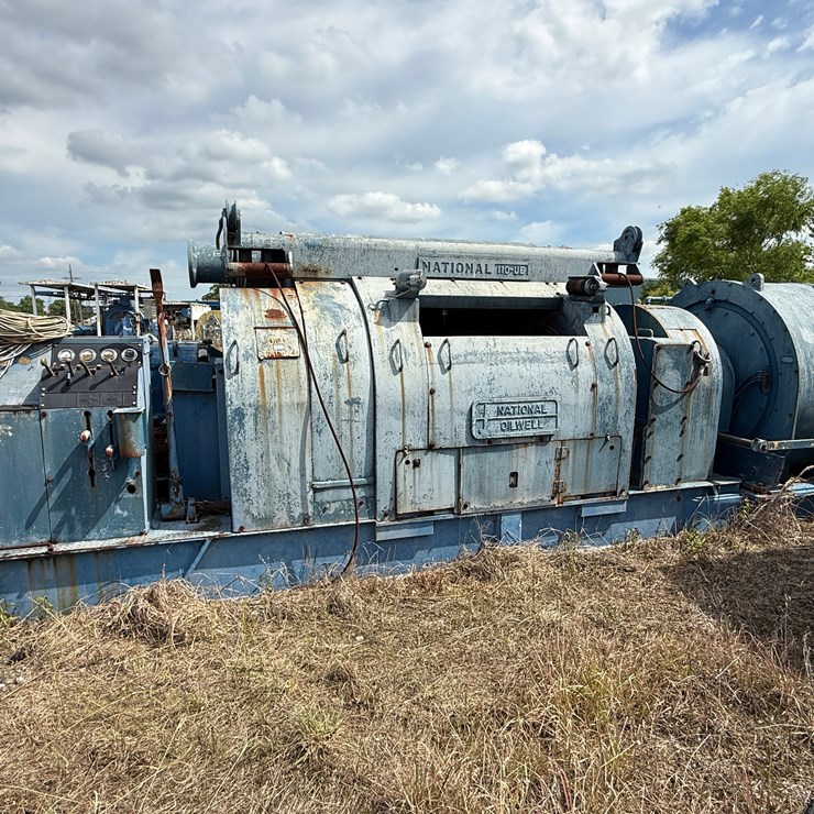 NATIONAL 110-UE DRILLING DRAWWORKS