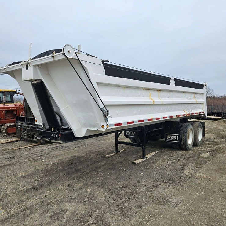 1999 LOADLINE T/A END DUMP