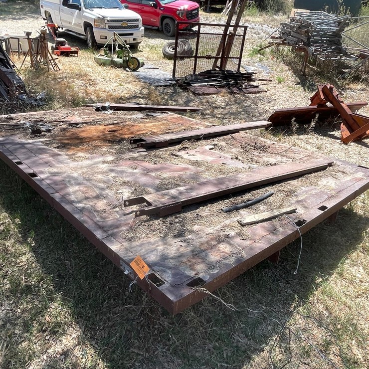 #1077 • Truck Flatbed