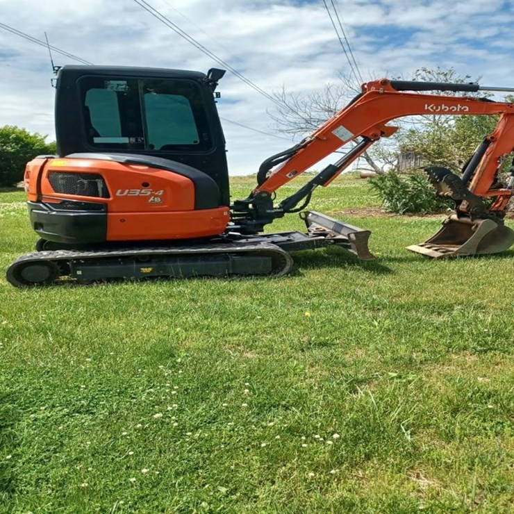 2021 KUBOTA U35-4