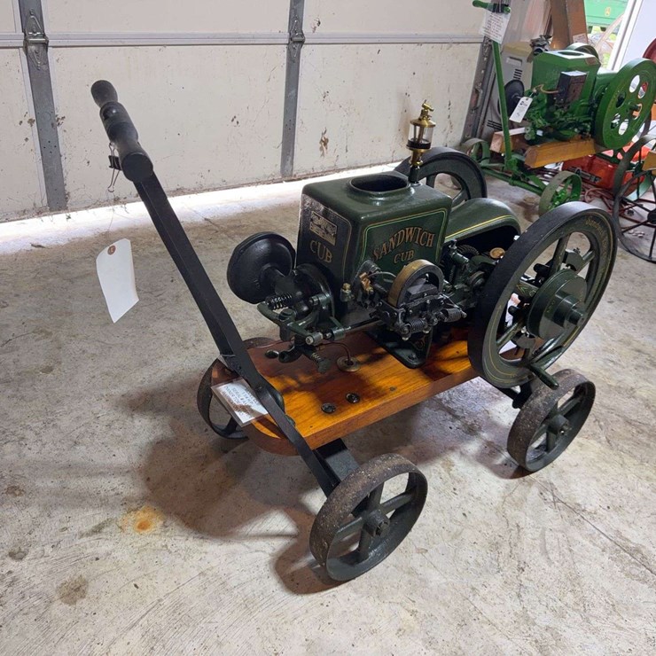 Sandwich 1-1/4HP