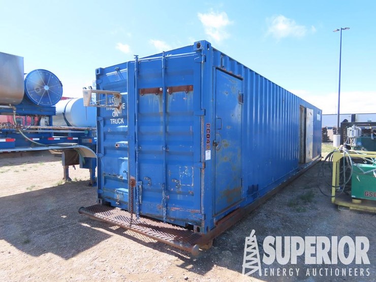 (10-14)-8'w-x-40'l-2-room-shipping-container,-w/-w...-image-1