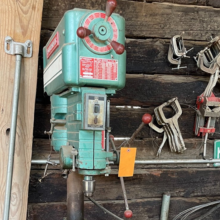 #1016 • Powermatic Electric Drill Press