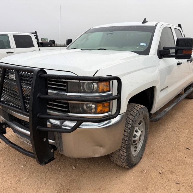 2016 CHEVROLET SILVERADO 2500HD
