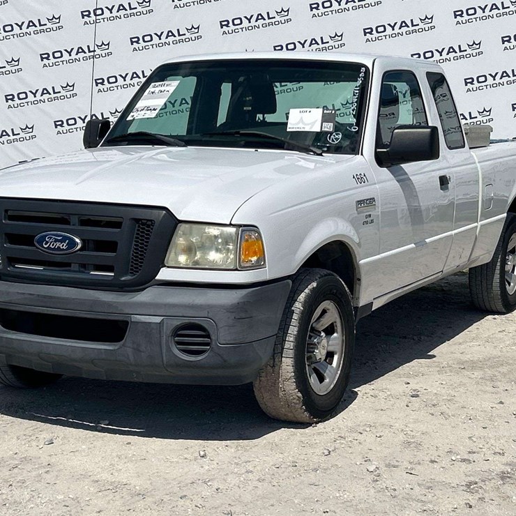 2011 FORD RANGER