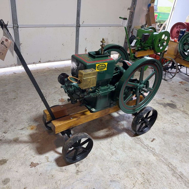 Lansing 2HP Engine