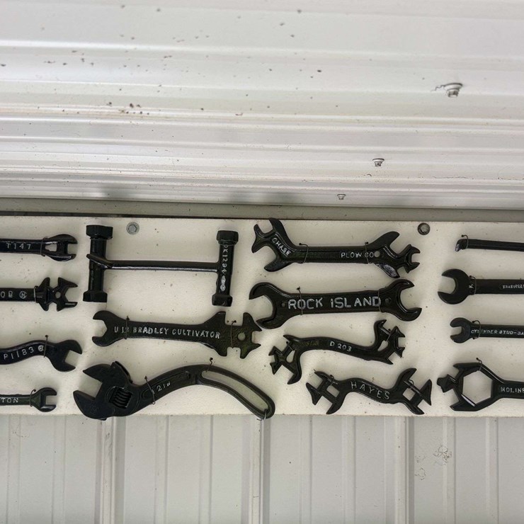 Cast Iron Wrenches Assortment