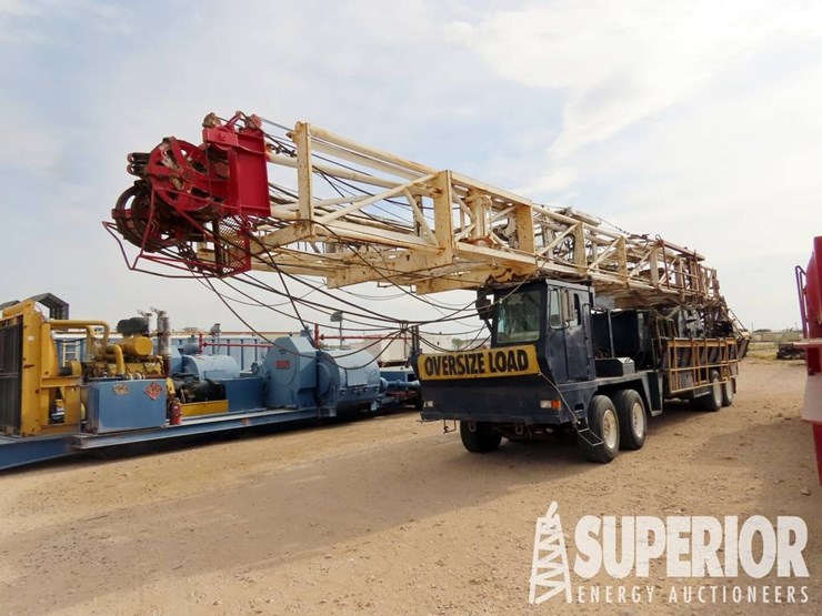 (18-1)-skytop-4610-d/d-well-service-rig,-p/b-detro...-image-1