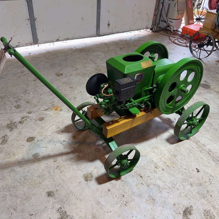 1940 Stover 2HP