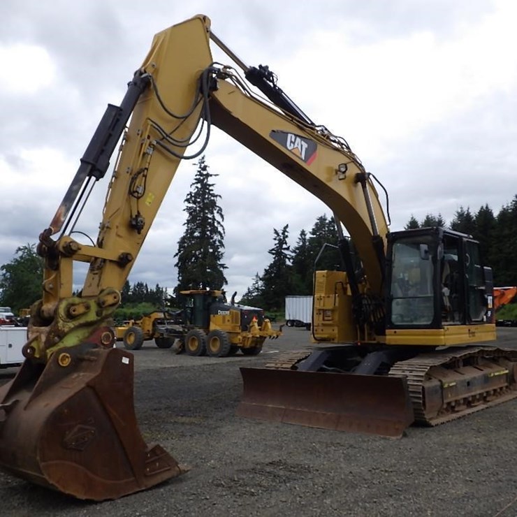 2019 CATERPILLAR 335F LCR