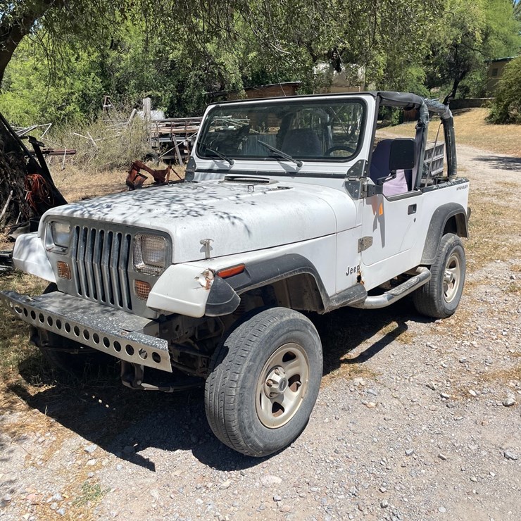 1994 JEEP WRANGLER