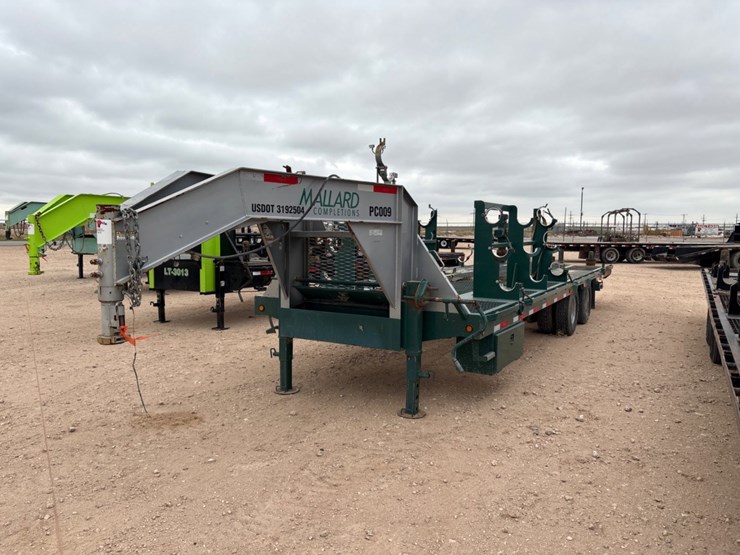 2019-top-hat-trailers-28’-x-102”-t/a-gooseneck-wireline-tool-trailer-image-2