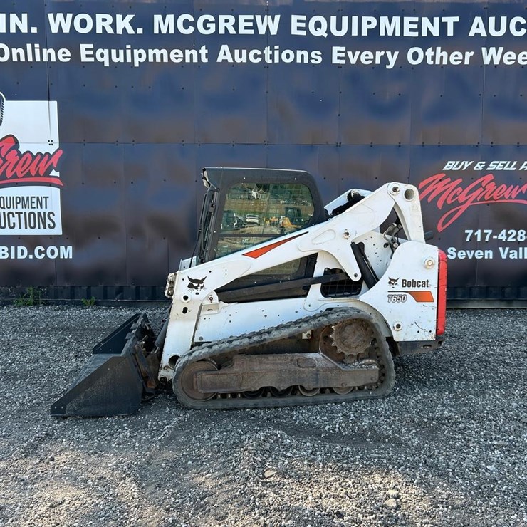 2018 BOBCAT T650