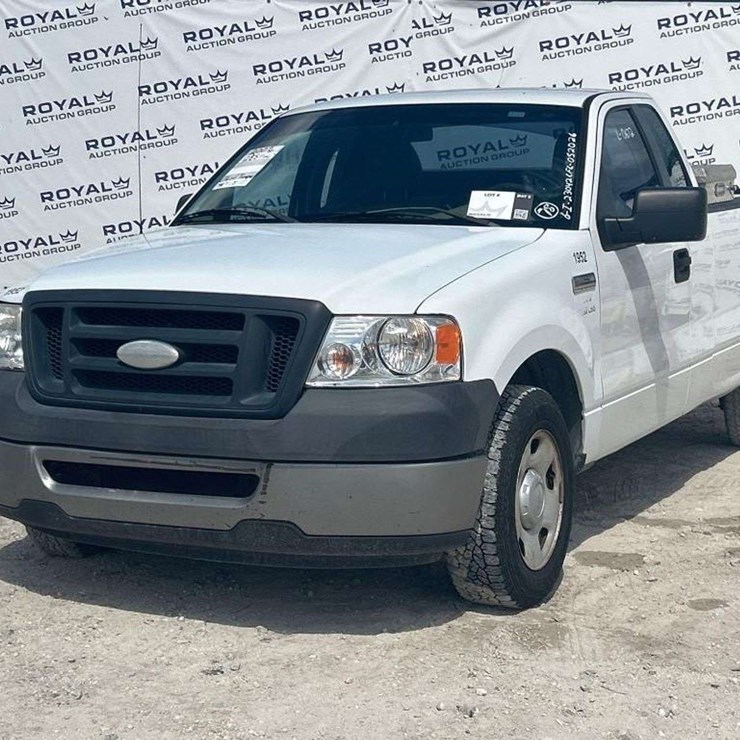 2007 FORD F150