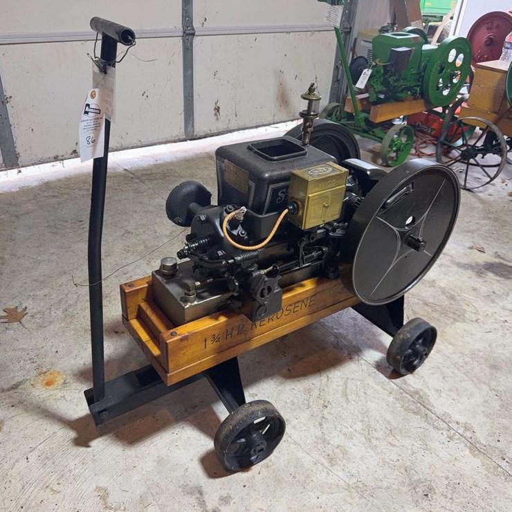 Sattley 1-3/4HP