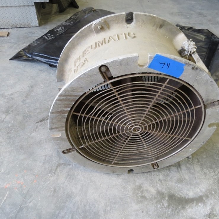 TEXAS PNEUMATIC JET FAN